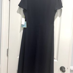 BNWT CeCe Gramercy Girl Dress Size 10 Navy Blue